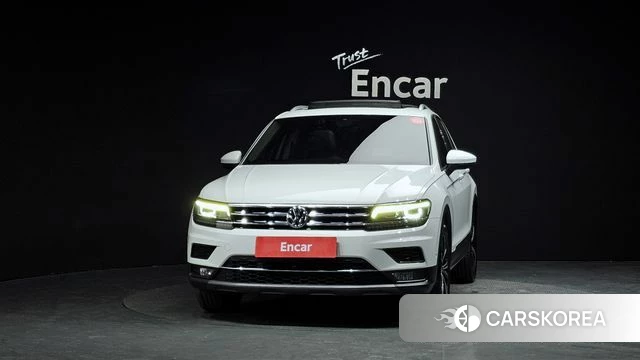 Volkswagen Tiguan second Generation id 4232327 из Кореи 23