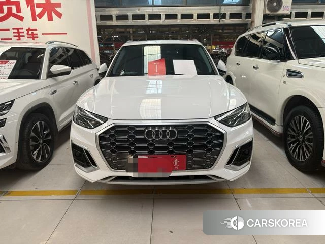 Audi Q5L 2022 Белый из Китая, фото 3