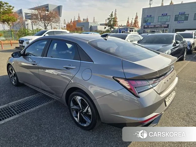 Hyundai Avante (CN7) id 3428574 из Кореи 13