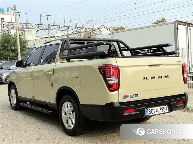 Ssangyong The New Rexton Sports Cannes id 3410428 из Кореи 13