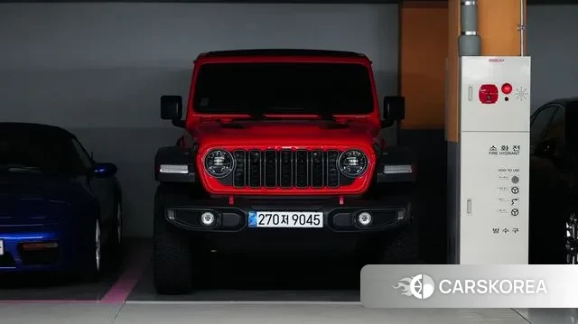 Jeep Wrangler (JL) id 3733870 из Кореи 10