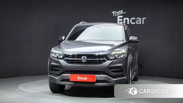 Ssangyong Rexton Sports id 3055123 из Кореи 13