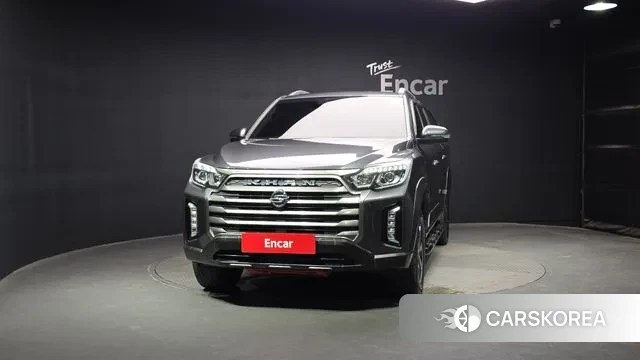 Ssangyong The New Rexton Sports Cannes id 3242306 из Кореи 13