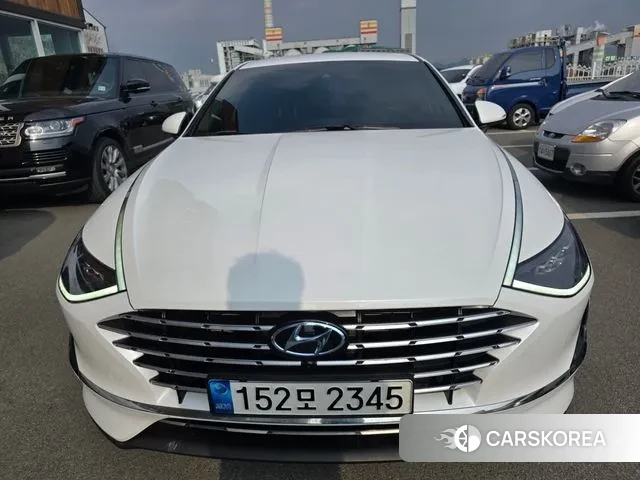 Hyundai Sonata Hybrid (DN8) id 3524890 из Кореи 13