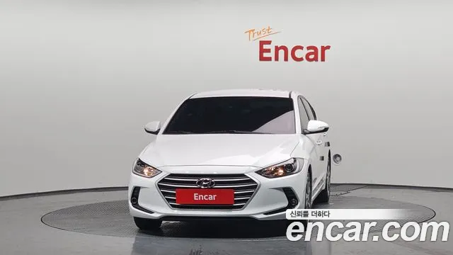 Hyundai Avante AD id 2827342 из Кореи 13