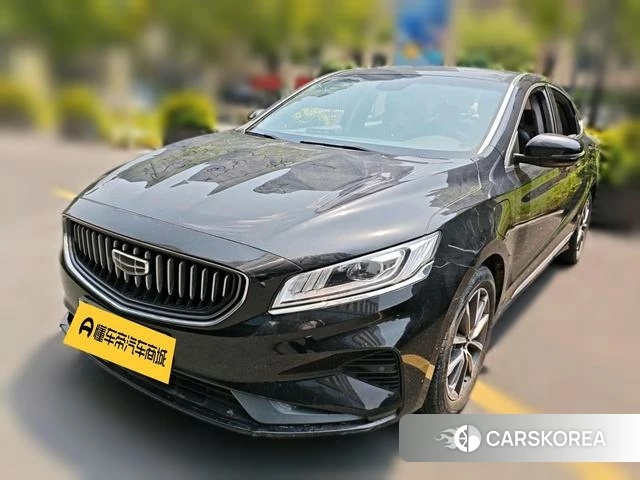 Geely Automobile Borui ePRO 2021 Черный из Китая, фото 3