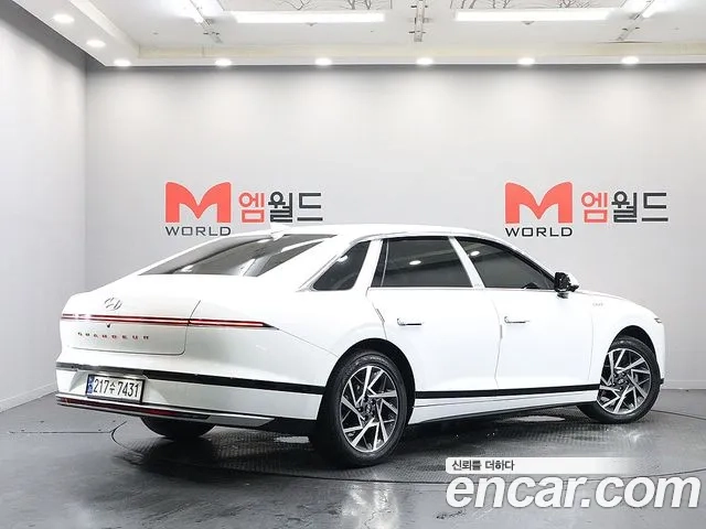 Hyundai Grandeur Hybrid (GN7) id 2867932 из Кореи 13