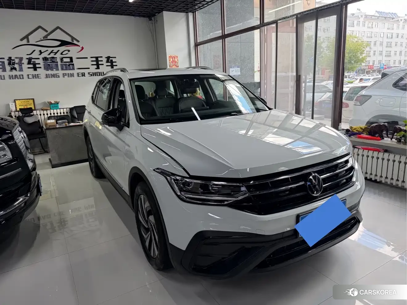 Volkswagen Tiguan L 2025 Белый из Китая, фото 5