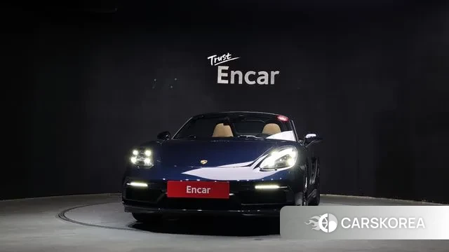 Porsche 718 Boxster id 2971225 из Кореи 13