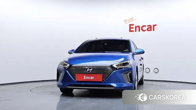 Hyundai Ionic Hybrid id 3474844 из Кореи 13