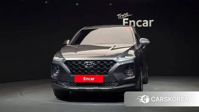 Hyundai Santa Fe TM id 3494529 из Кореи 13