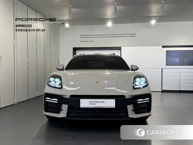 Porsche Panamera (972) 2025 Жемчужный цвет из Кореи, фото 5