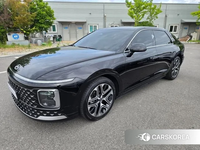 Hyundai Grandeur Hybrid (GN7) id 2930270 из Кореи 13