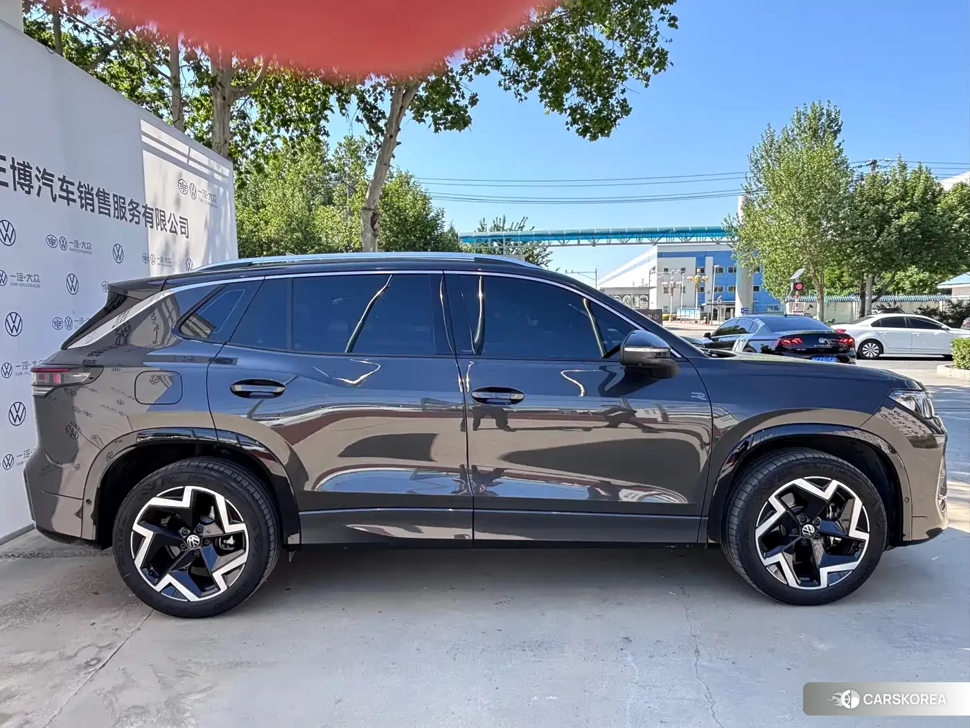 Volkswagen Tayron 2025 Черный из Китая, фото 3