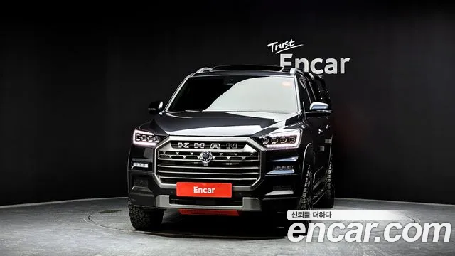 Ssangyong The New Rexton Sports Cannes id 2738074 из Кореи 13