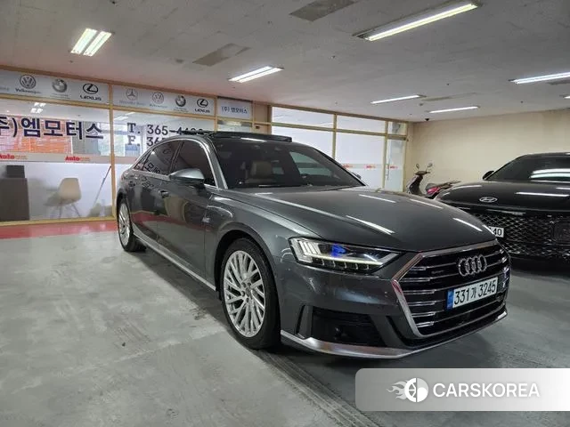 Audi A8 (D5) id 3038600 из Кореи 8