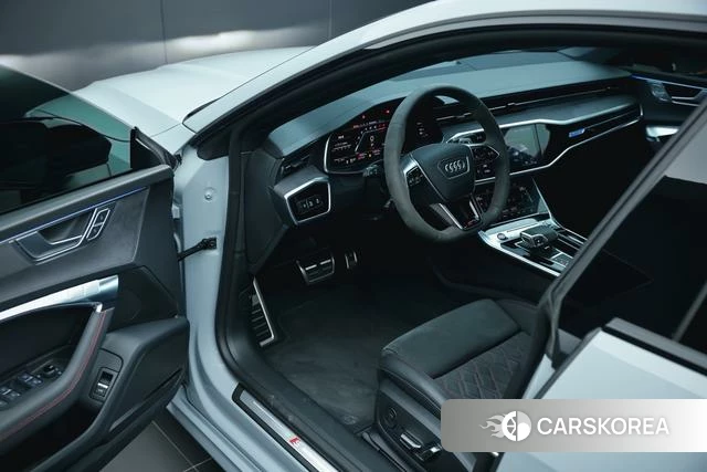 Audi S7 2024 Серебристо-серый из Китая, фото 4