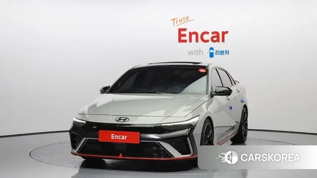 Hyundai The New Avante (CN7) id 3231162 из Кореи 13