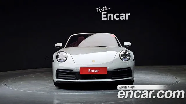 Porsche 911(992) id 2800212 из Кореи 13