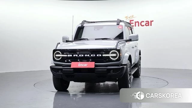 Ford Bronco 6th Generation id 4195070 из Кореи 23