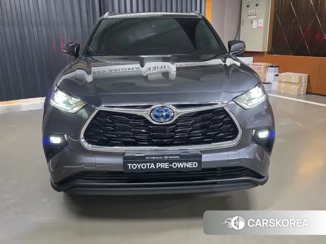 Toyota Highlander 4th Generation id 3555206 из Кореи 13