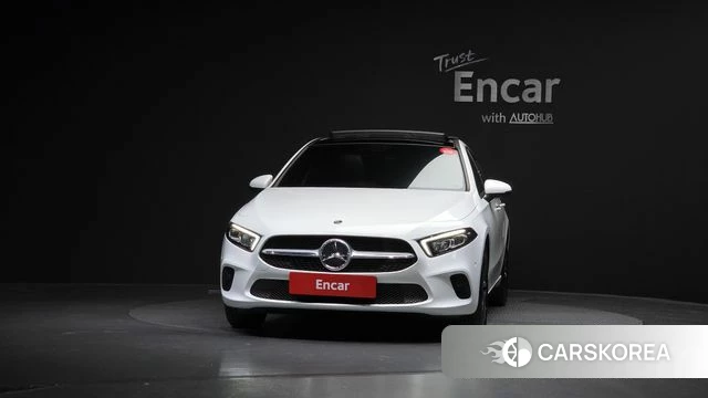 Mercedes-Benz A-Class W177 id 4196148 из Кореи 23