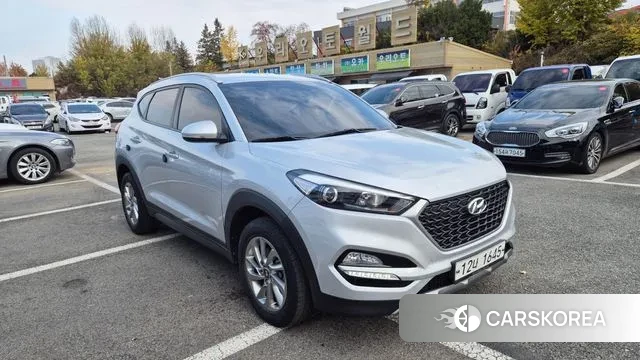 Hyundai All New Tucson id 3386306 из Кореи 13