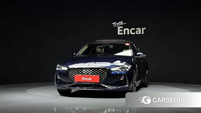 Genesis G70 id 3911747 из Кореи 13