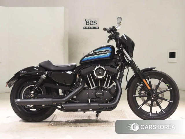 Harley-Davidson Sportster XL1200NS IRON 2018 из Японии, фото 3