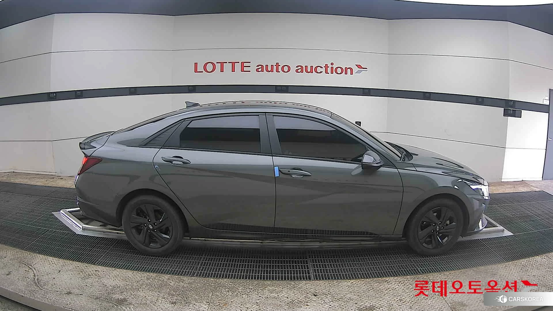 Hyundai Avante Hybrid id 3875784 из Кореи 23