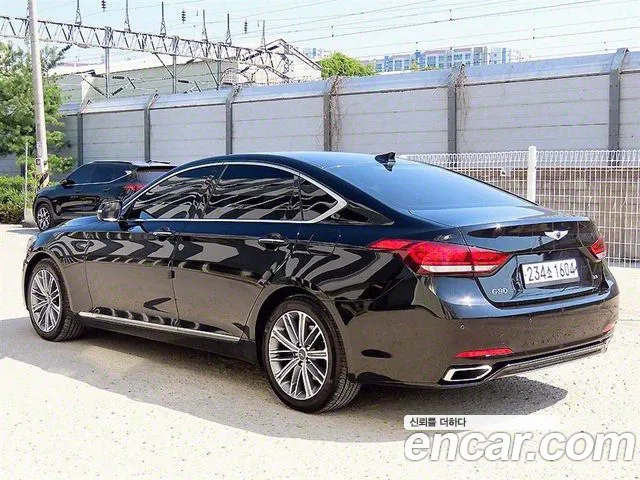 Genesis G80 id 2685743 из Кореи 13