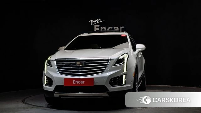 Cadillac XT5 id 3845110 из Кореи 13