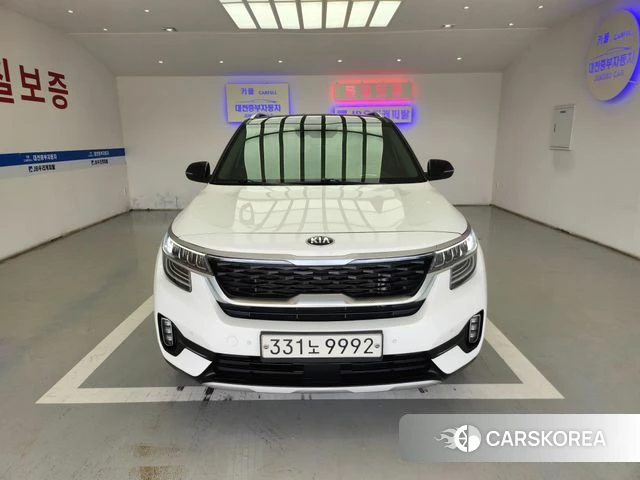 Kia Seltos id 4625936 из Кореи 13