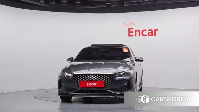 Genesis G70 id 3090861 из Кореи 13
