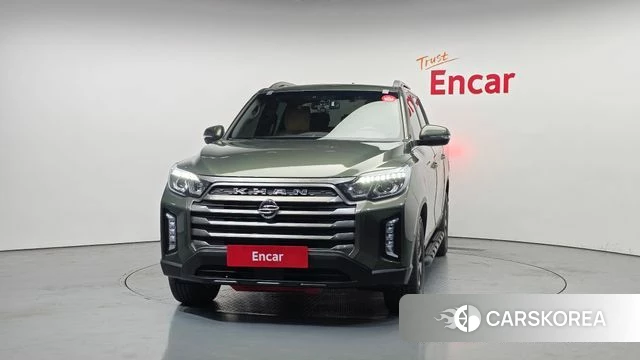 Ssangyong The New Rexton Sports Cannes id 3953898 из Кореи 13