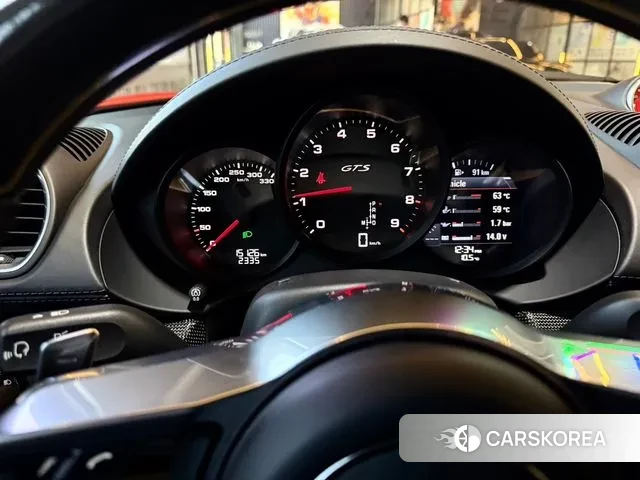 Porsche 718 Boxster id 3695734 из Кореи 10