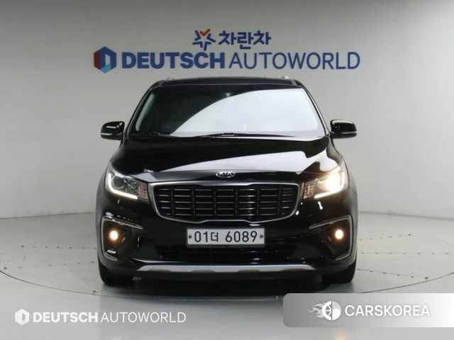 Kia The New Carnival id 4931046 из Кореи 13