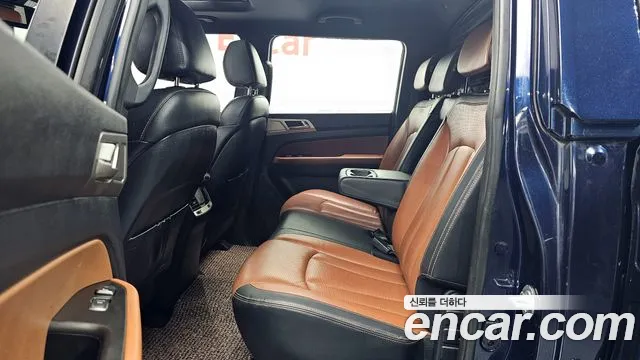 Ssangyong Rexton Sports id 2697130 из Кореи 13