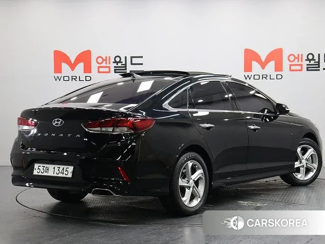 Hyundai Sonata New Rise id 3429302 из Кореи 13