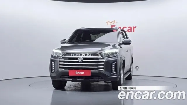 Ssangyong The New Rexton Sports Cannes id 2935979 из Кореи 13