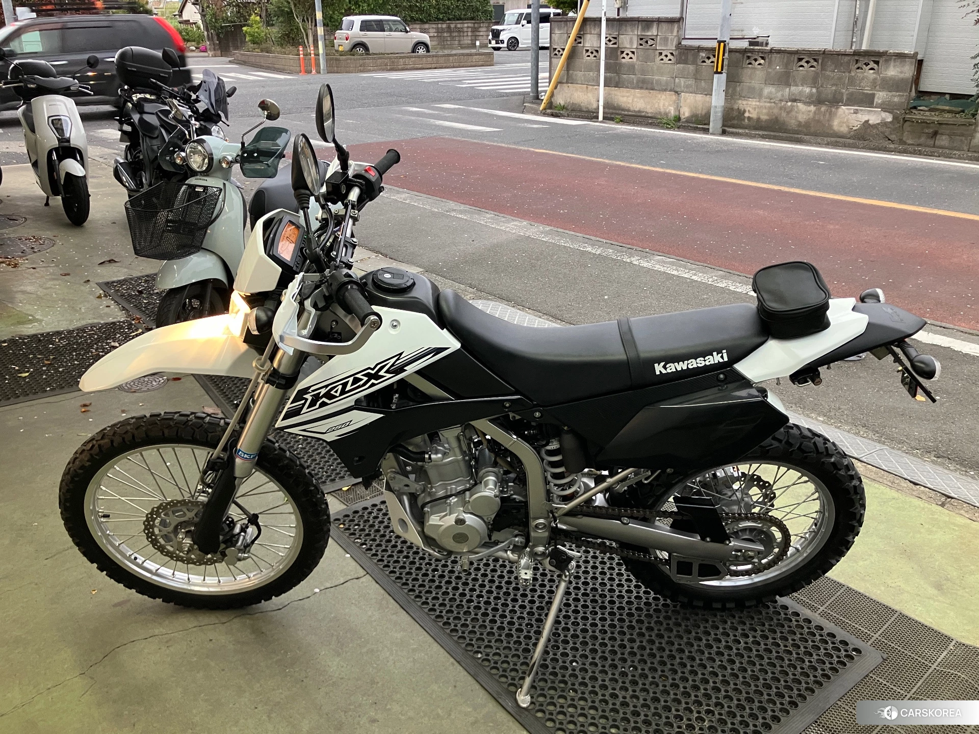 Проданный Kawasaki KLX250 2016 из Японии