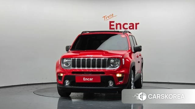 Jeep Renegade id 4415676 из Кореи 23