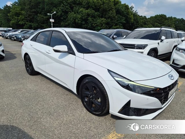 Hyundai Avante (CN7) id 4485724 из Кореи 13