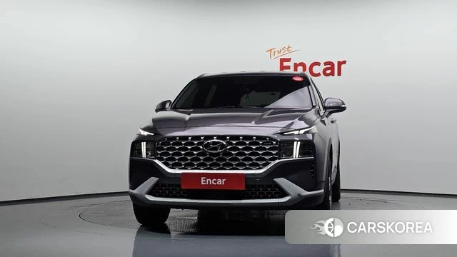Hyundai The New Santa Fe id 4631845 из Кореи 23