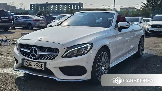 Mercedes-Benz C-Class W205 id 3687670 из Кореи 13