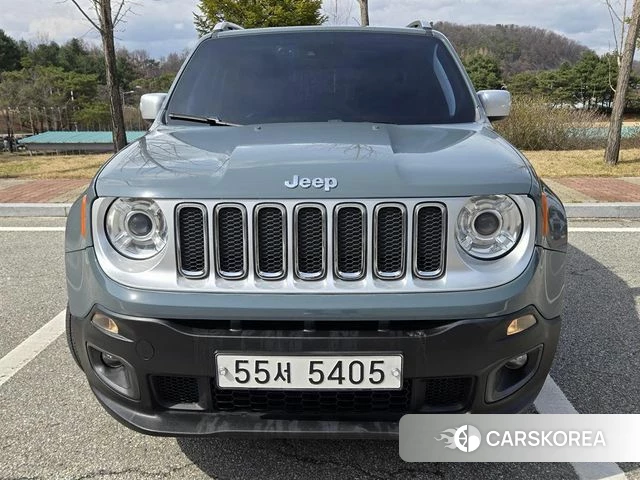 Jeep Renegade id 3899910 из Кореи 13