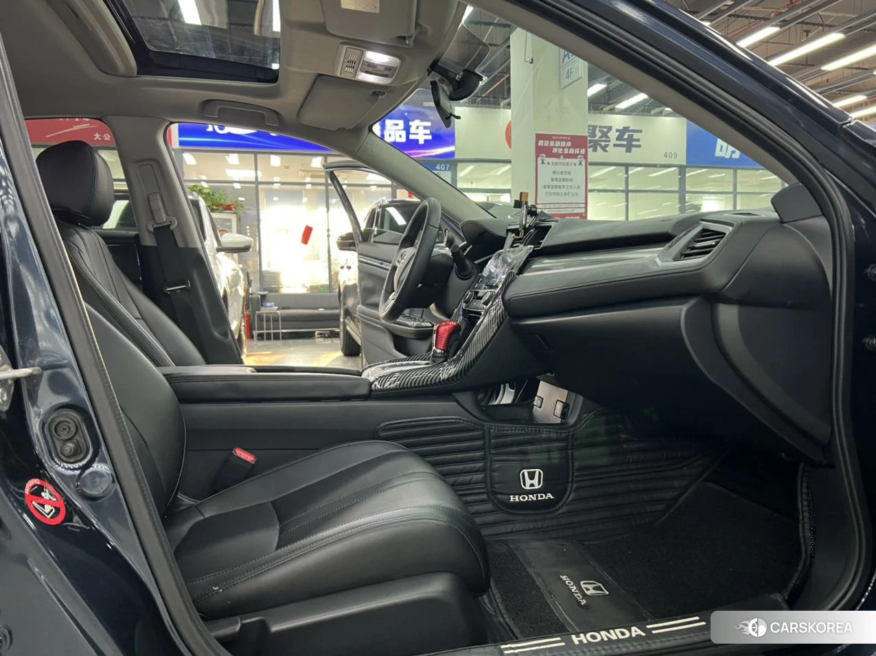 Honda Civic 2019 Синий из Китая, фото 6
