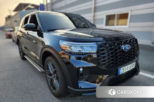 Ford Explorer 6th Generation 2024 Черный из Кореи, фото 6