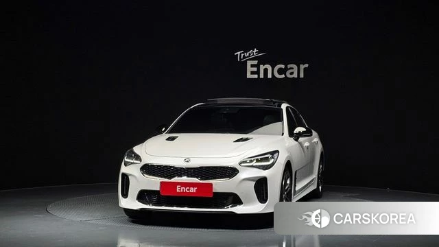 Kia Stinger id 4331752 из Кореи 13