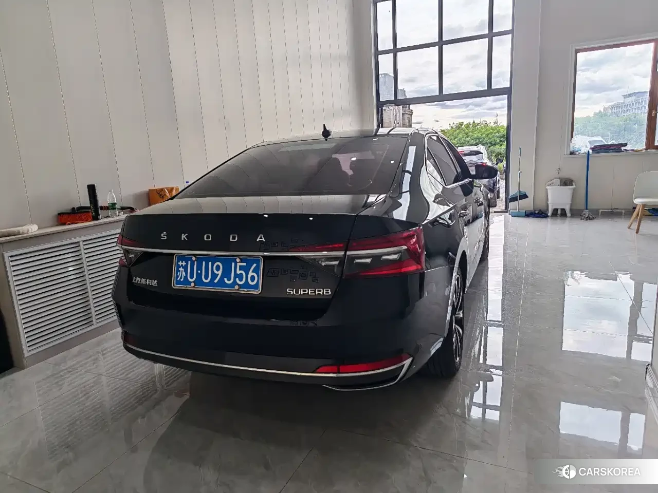Skoda Superb 2023 Черный из Китая, фото 3